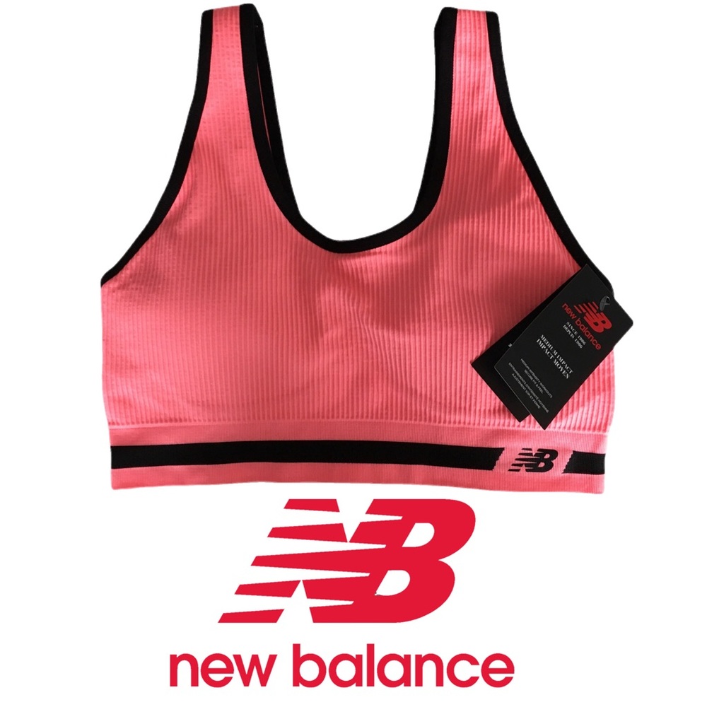 New Balance Moisture Wicking Sports Bra